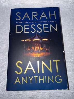 Saint Anything by Sarah Dessen (Paperback)